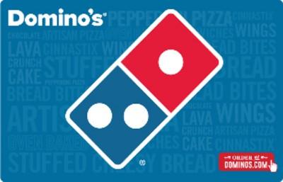Domino's Pizza $20 (Email Delivery)
