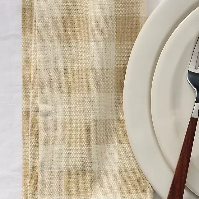 Hawkins New York Essential Gingham Dinner Napkins, Set of 4