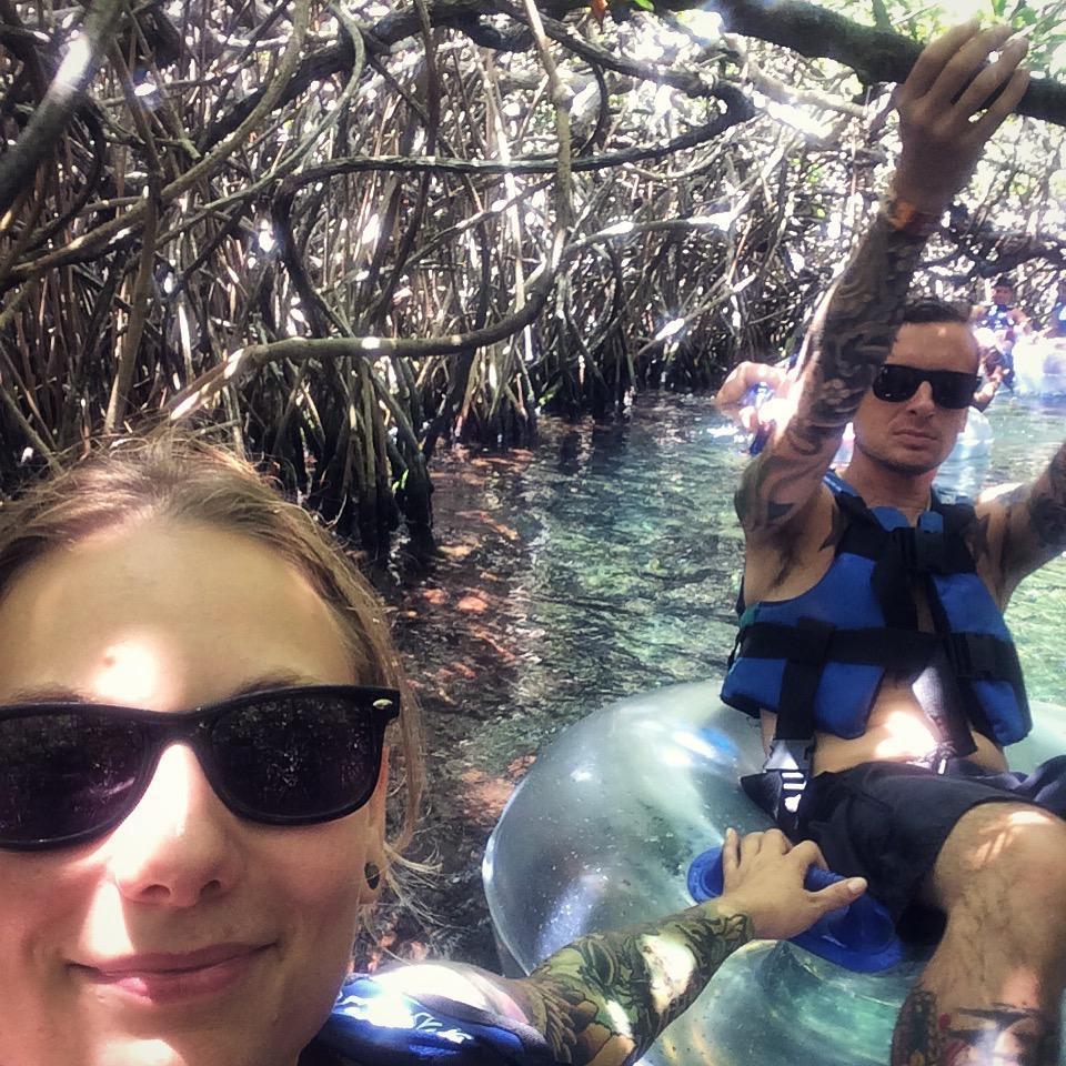 Tubing in Mexico