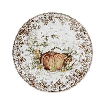 Plymouth Pumpkin Dinner Plates