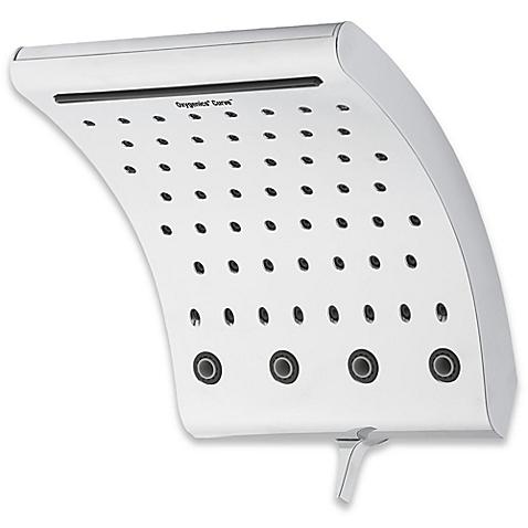 Oxygenics® Curve™ Fixed Showerhead in Chrome