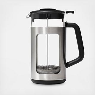 Brew French Press with Grounds Lifter