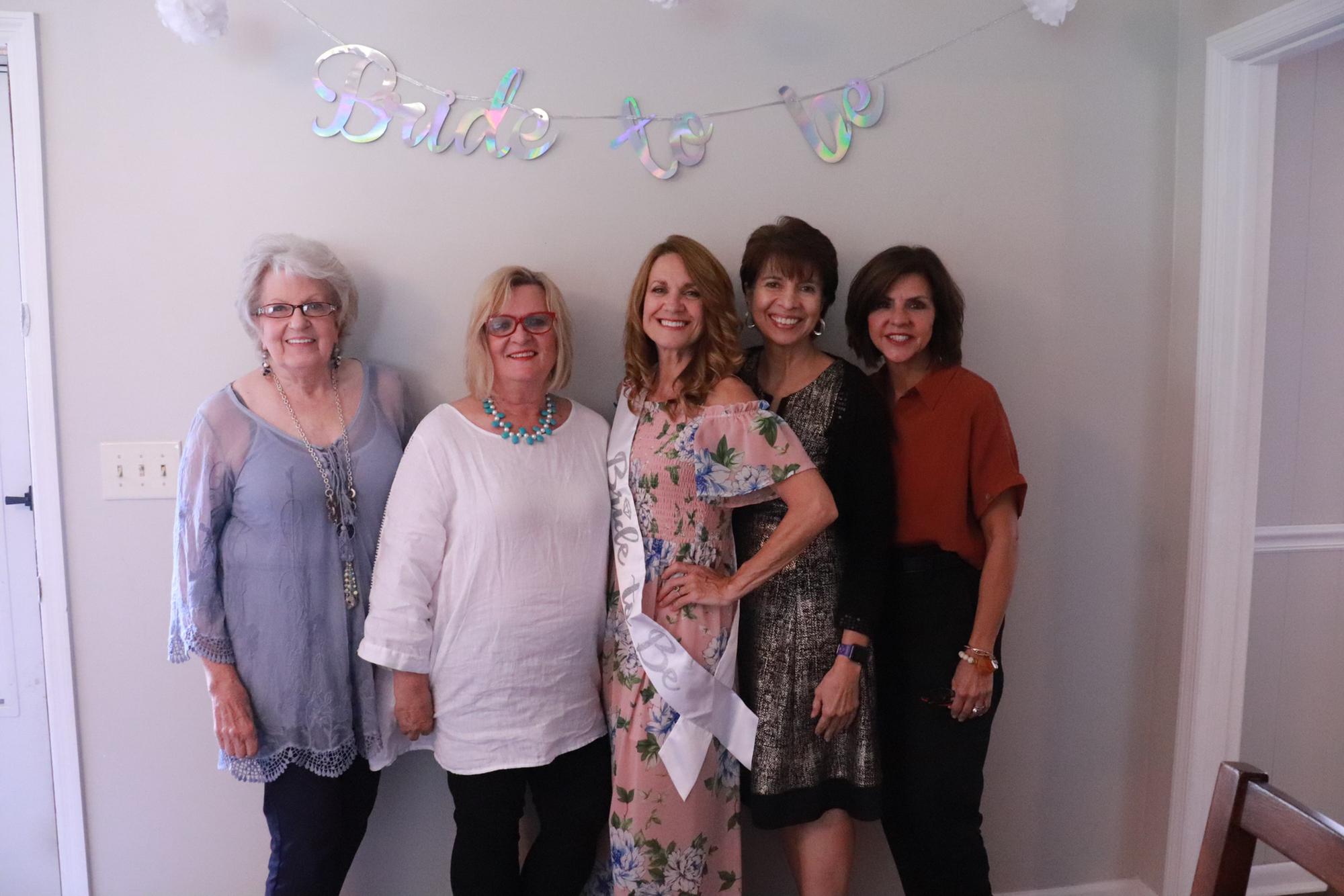 These are some of my beautiful friends from Regeneration Nashville who attended my shower