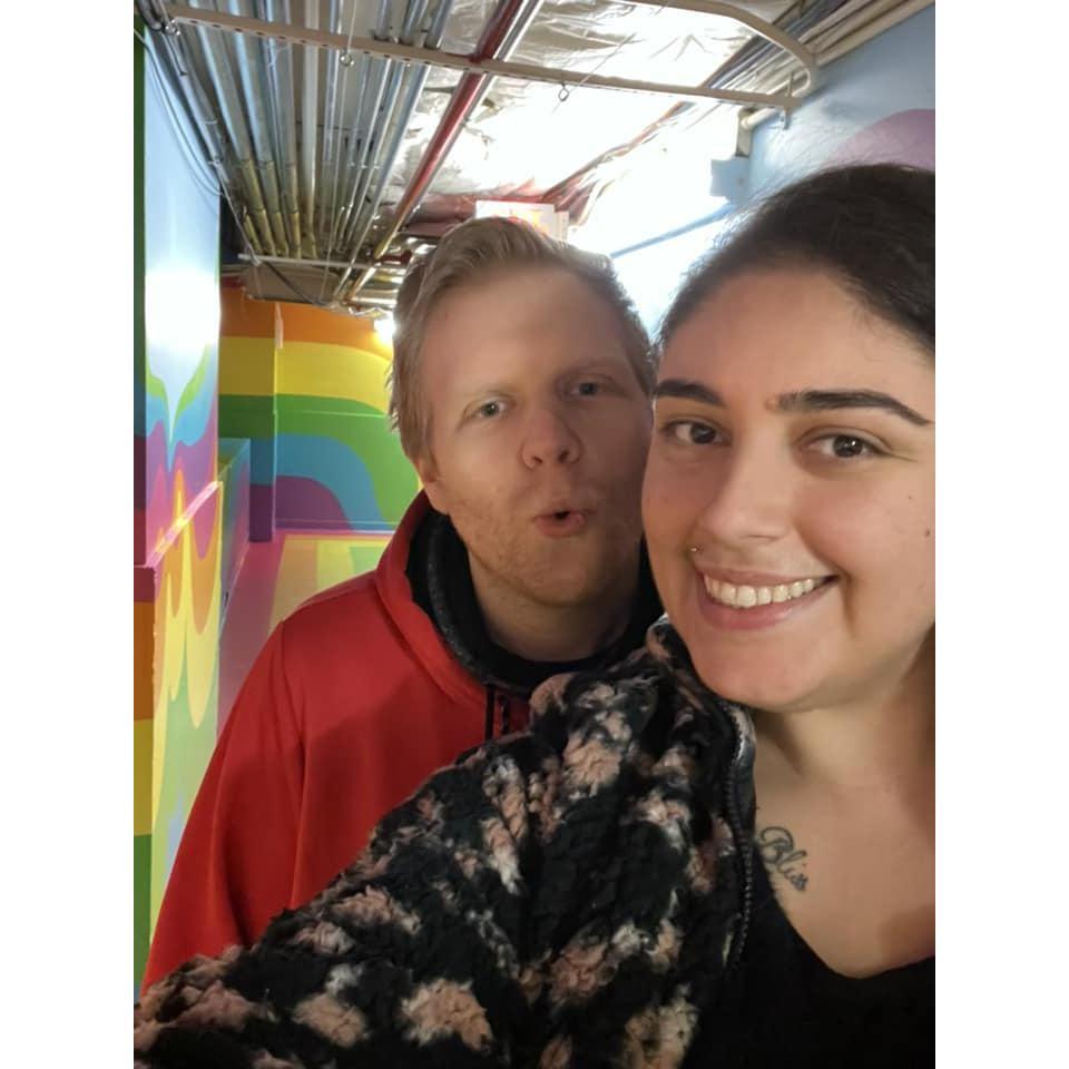 Candytopia came to NYC and we had such a fun Valentines Day here!