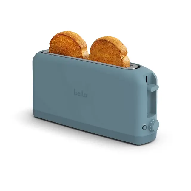bella Slim 2 Slices Metal Toaster Surf