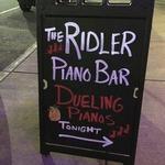 The Ridler Piano Bar