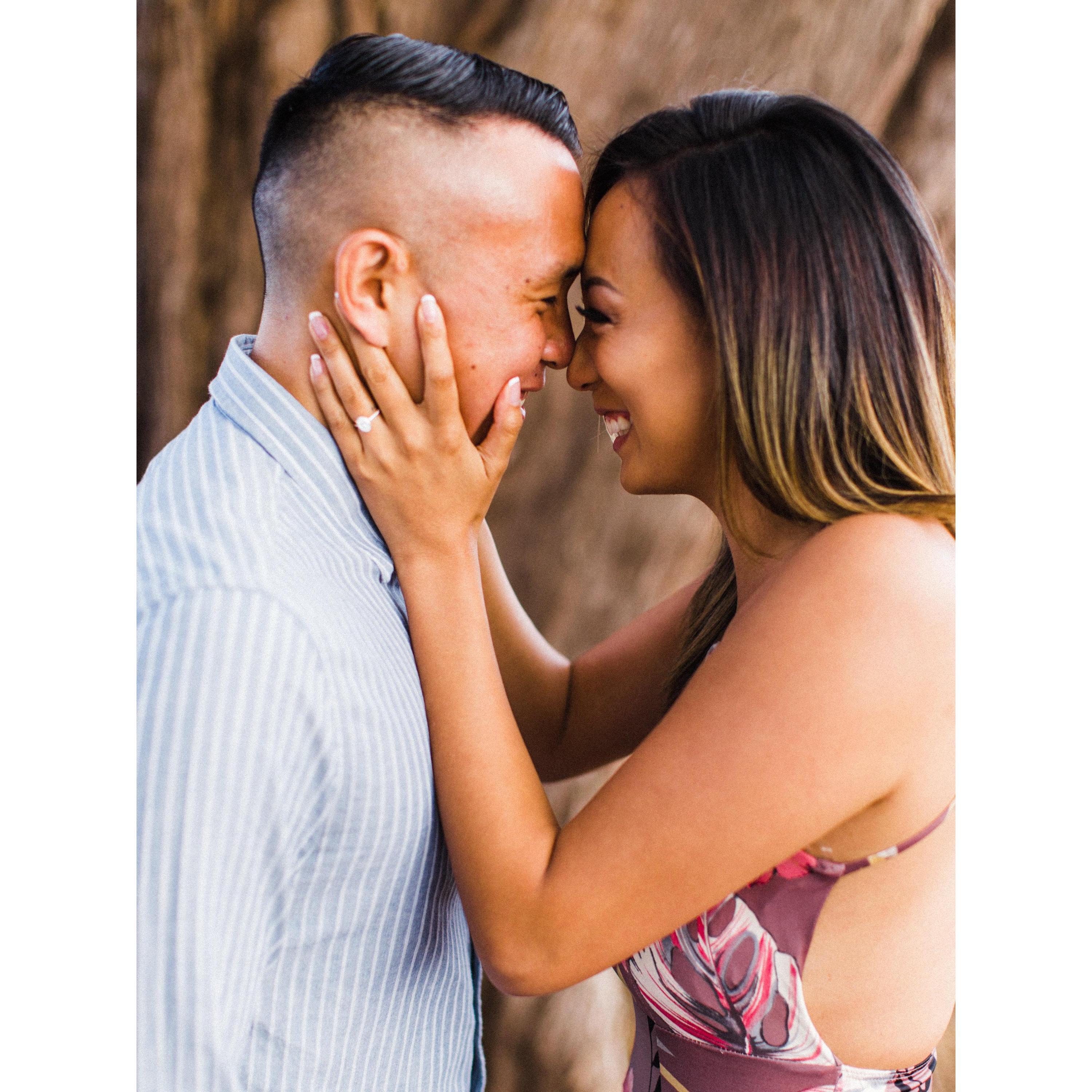 Engagement Session at Pt Reyes
Photography by Brandon J Ferlin
(www.brandonjferlin.com)