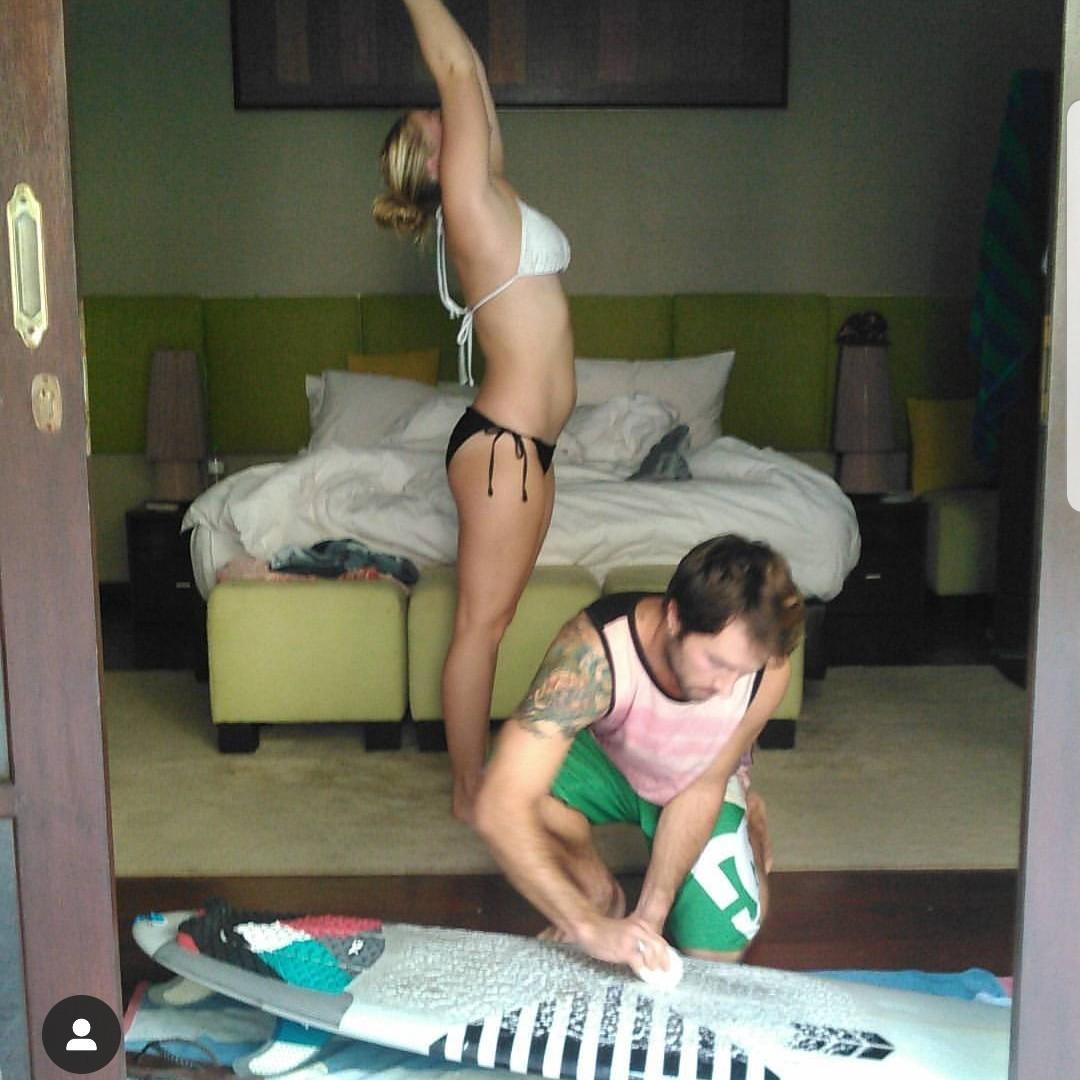 Bali, surf and yoga!