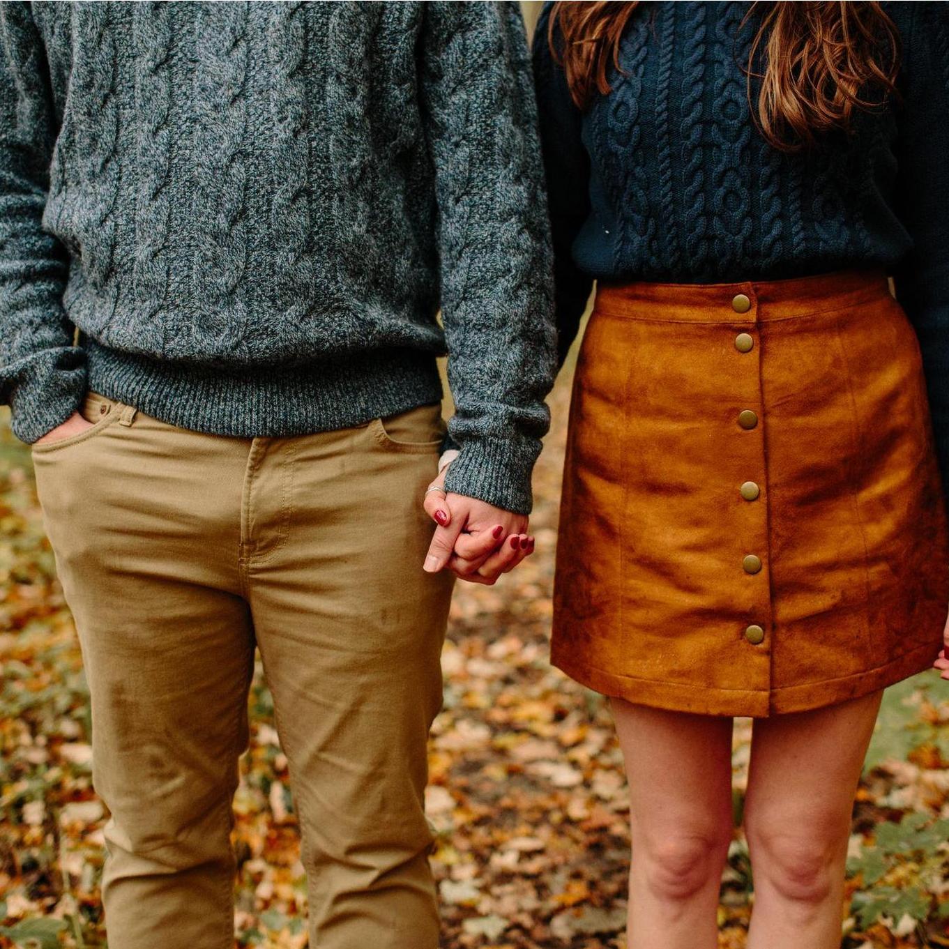 Our engagement photos, 2018.
