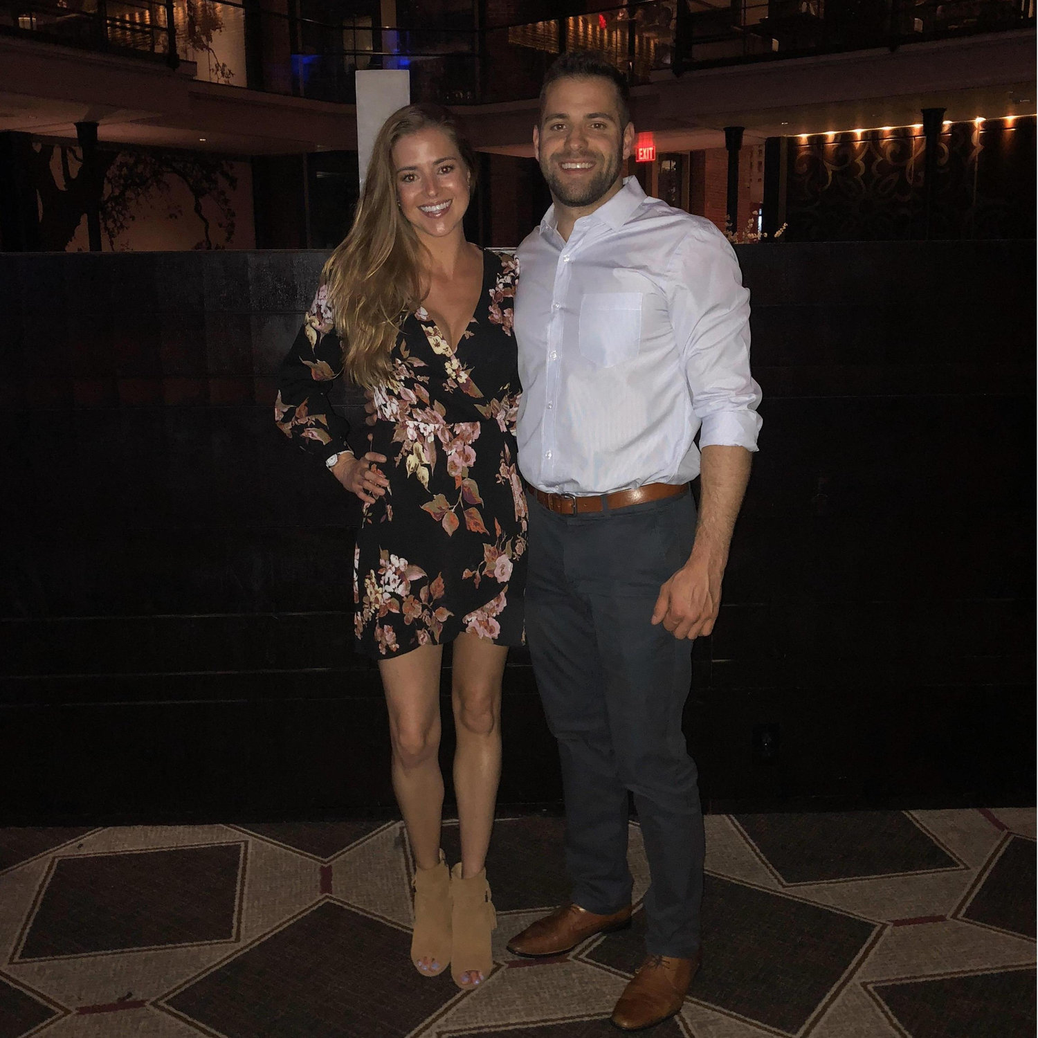 Celebrating 1 year together May 13, 2018
