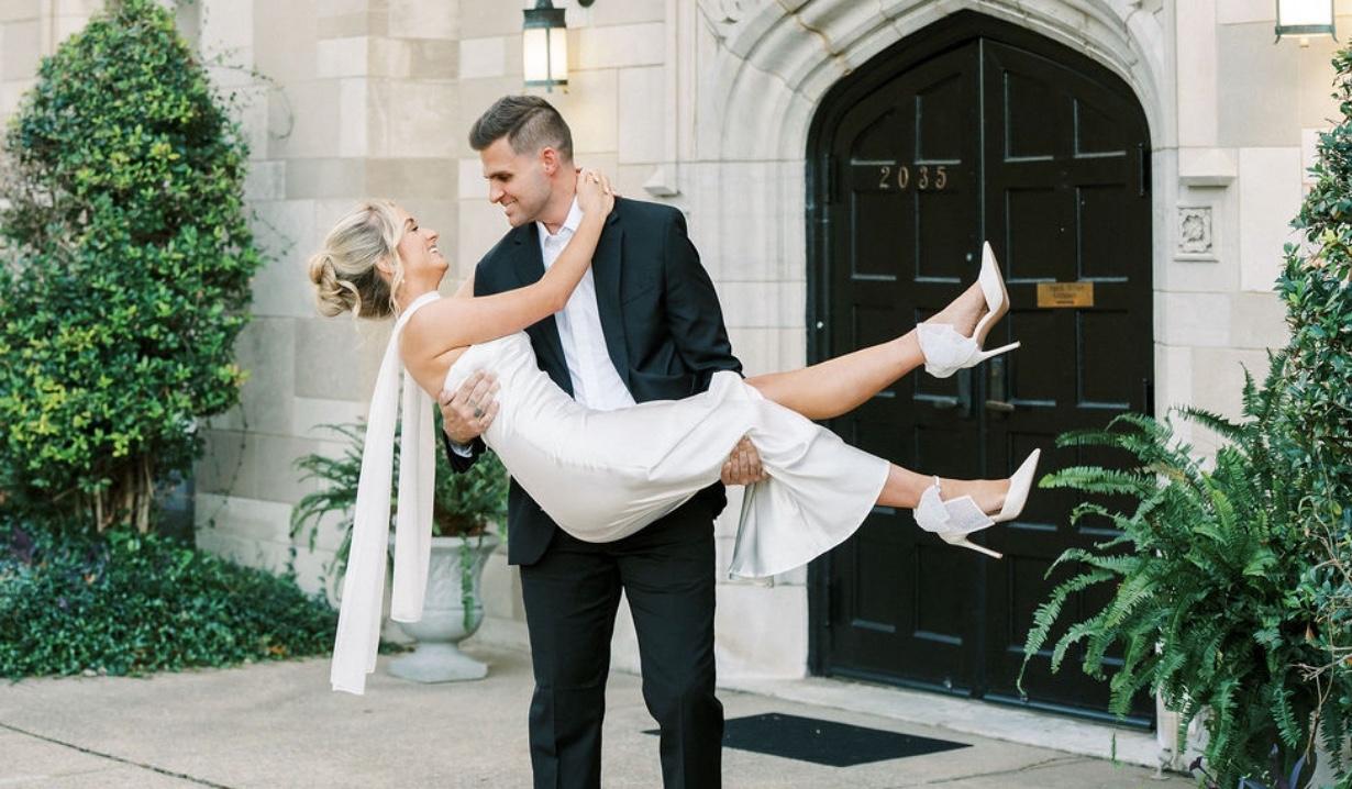 The Wedding Website of Kristen Smith and Corban Crosley