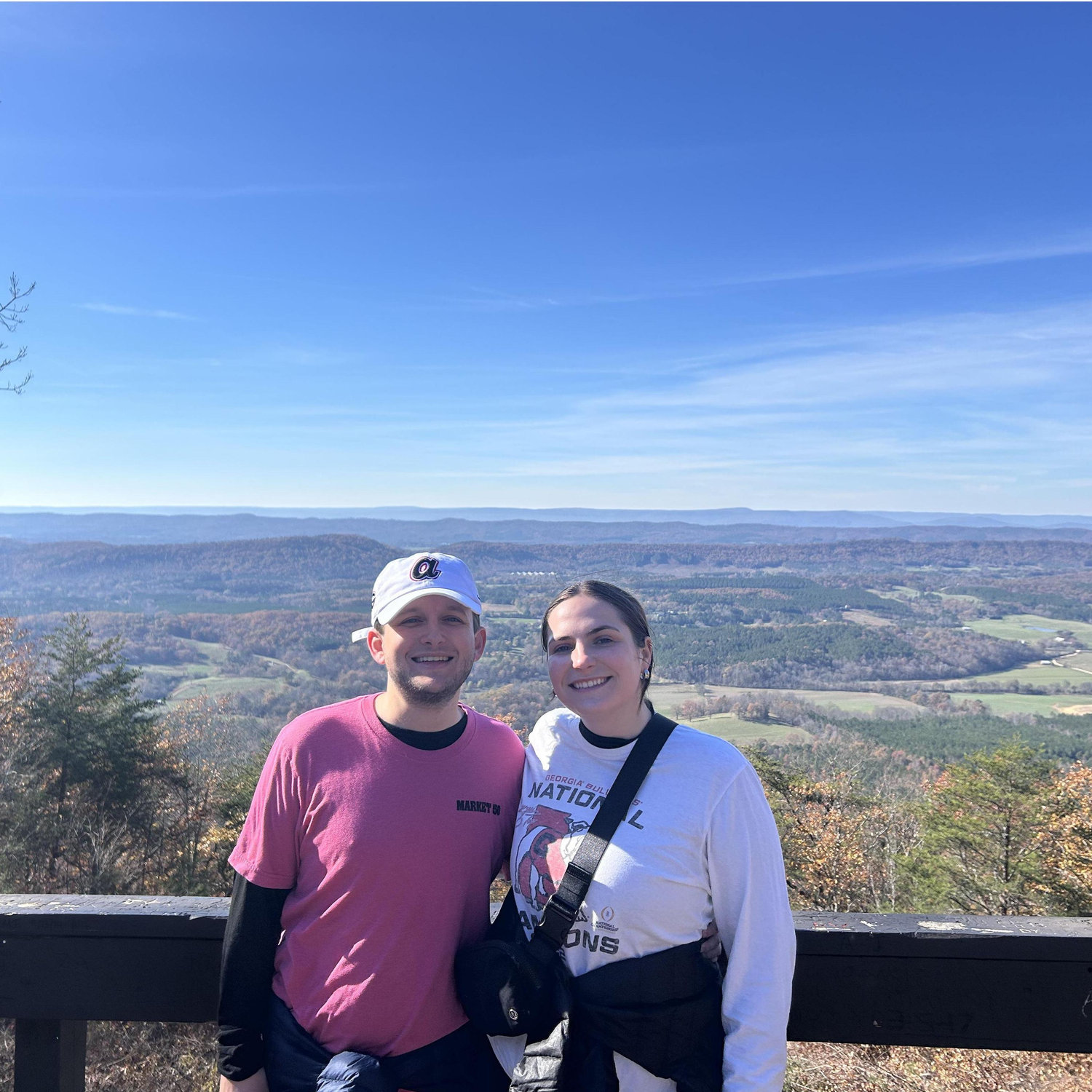 Hike in North Georgia