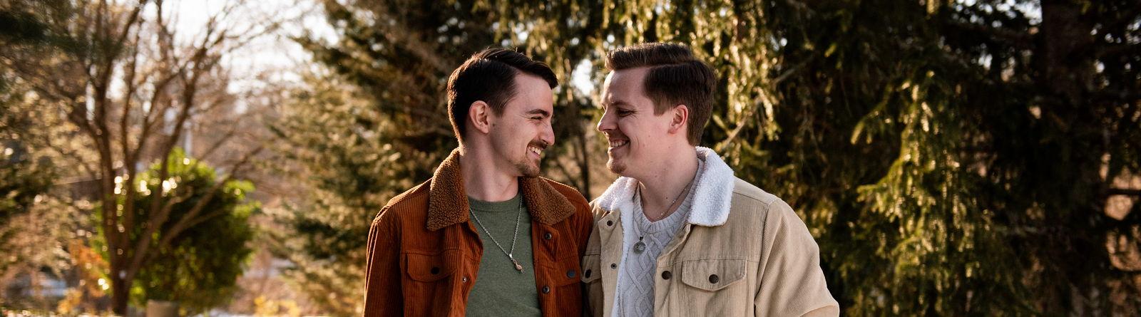 The Wedding Website of Chase Wilson and Mason Walker