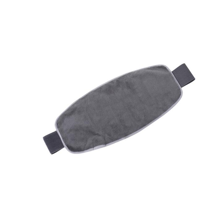PureRelief Lumbar and Abdominal Gray Heating Pad