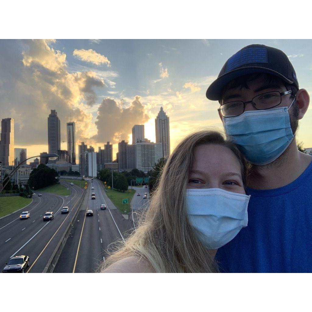 2020 - Mychaela moved to Atlanta for grad school during the pandemic