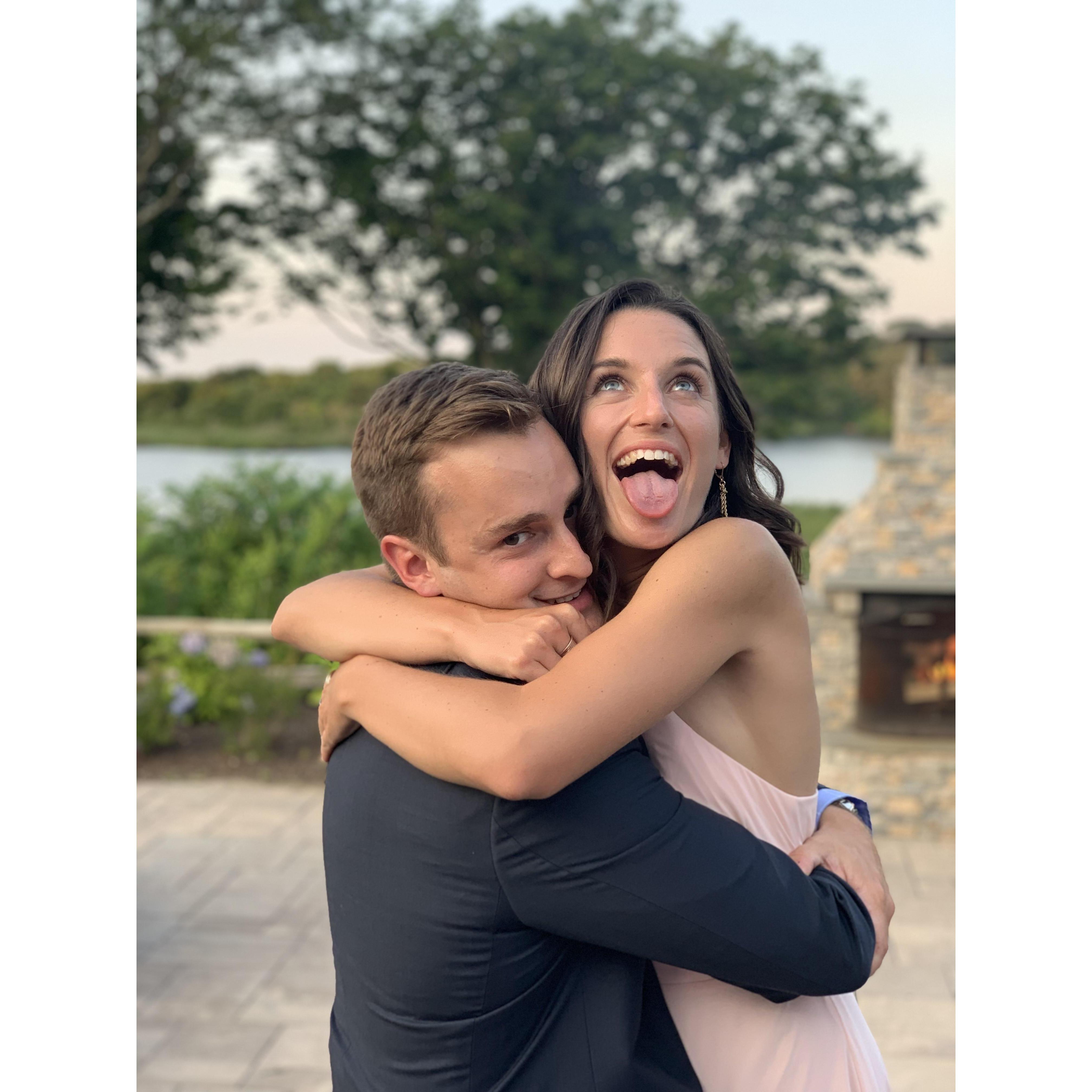 Mikey and Shannon's Wedding, July 2019