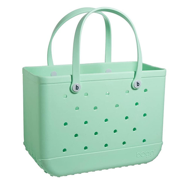 BOGG BAG X Large Waterproof Washable Tip Proof Durable Open Tote Bag for the Beach Boat Pool Sports 19x15x9.5