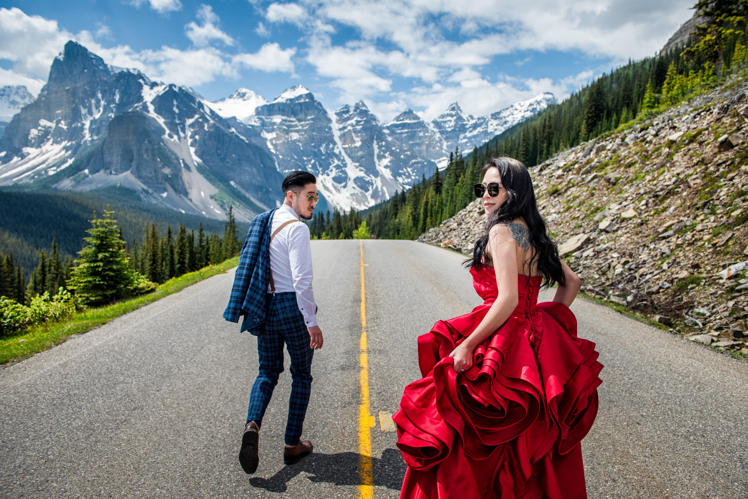 The Wedding Website of Ivy Chang and Andrew Tan
