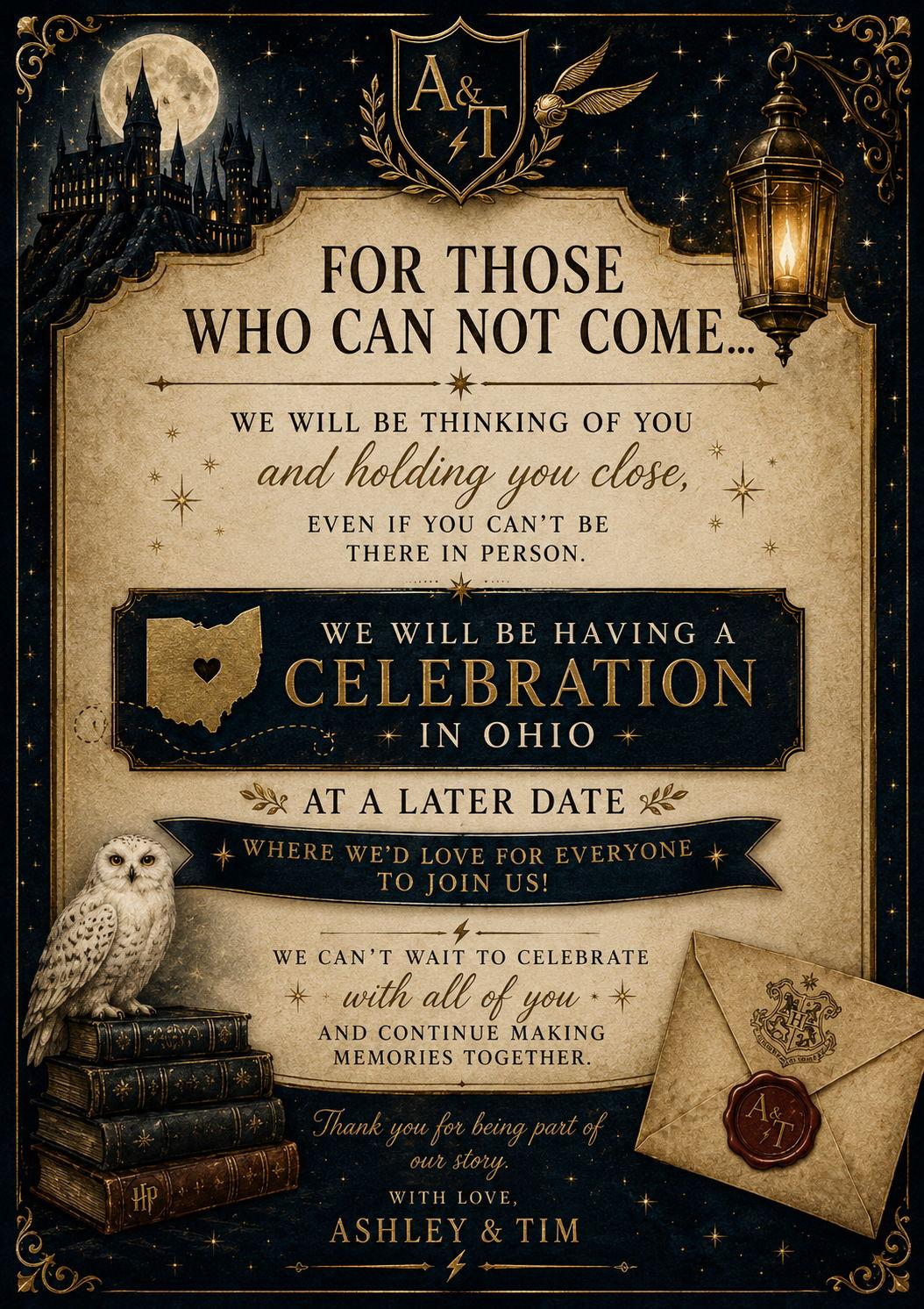 The Wedding Website of Ashley Goodnight and Tim Earls