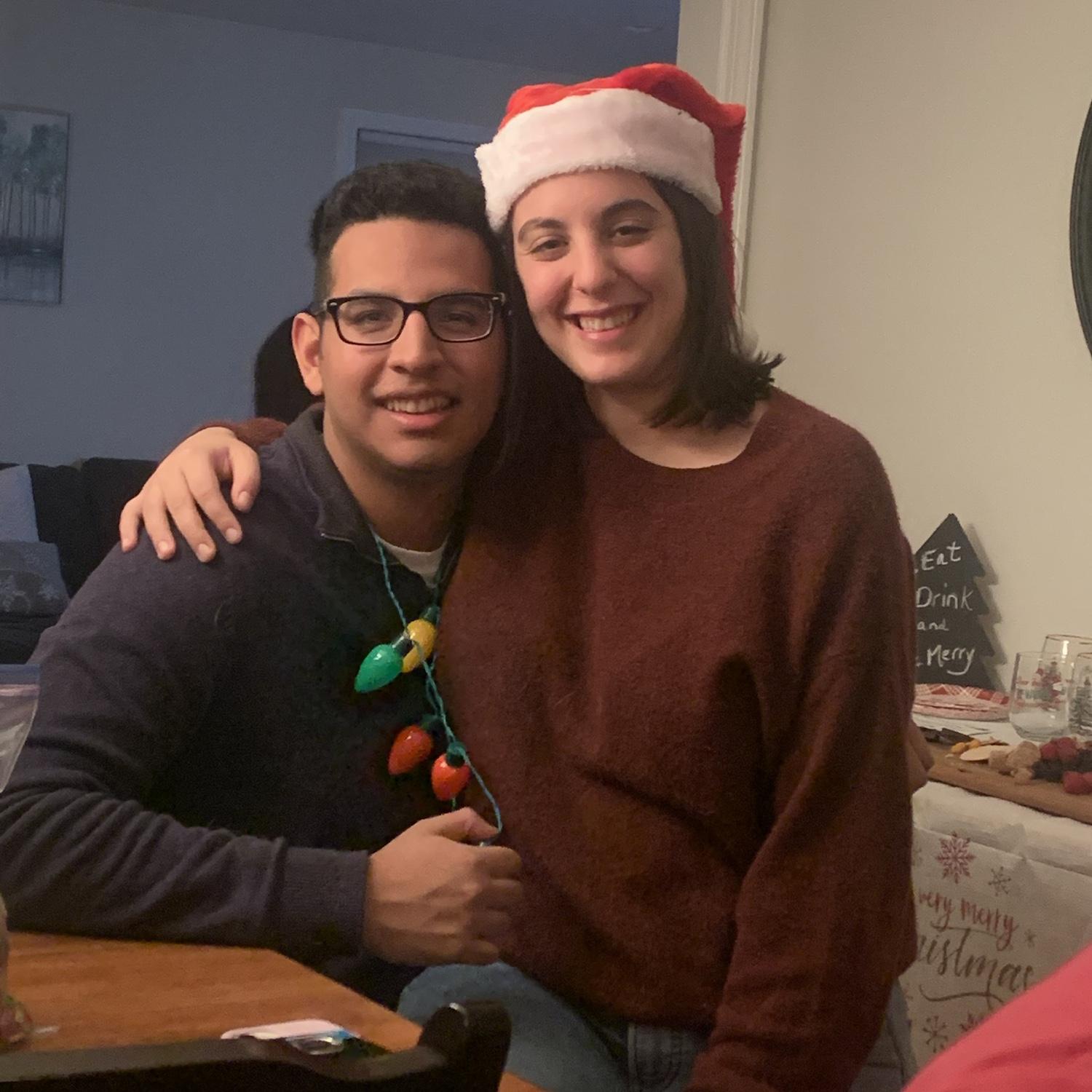 2021 - Christmas at Julia’s Dads!