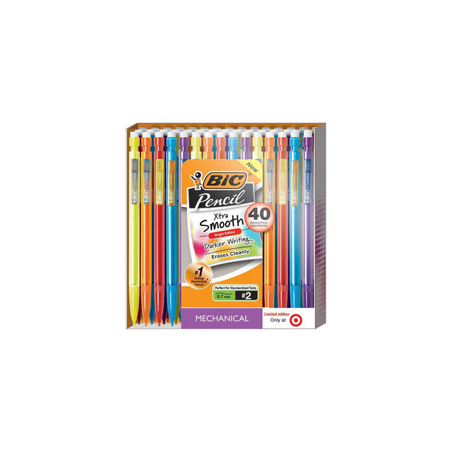 40pk #2 Mechanical Pencils - BIC