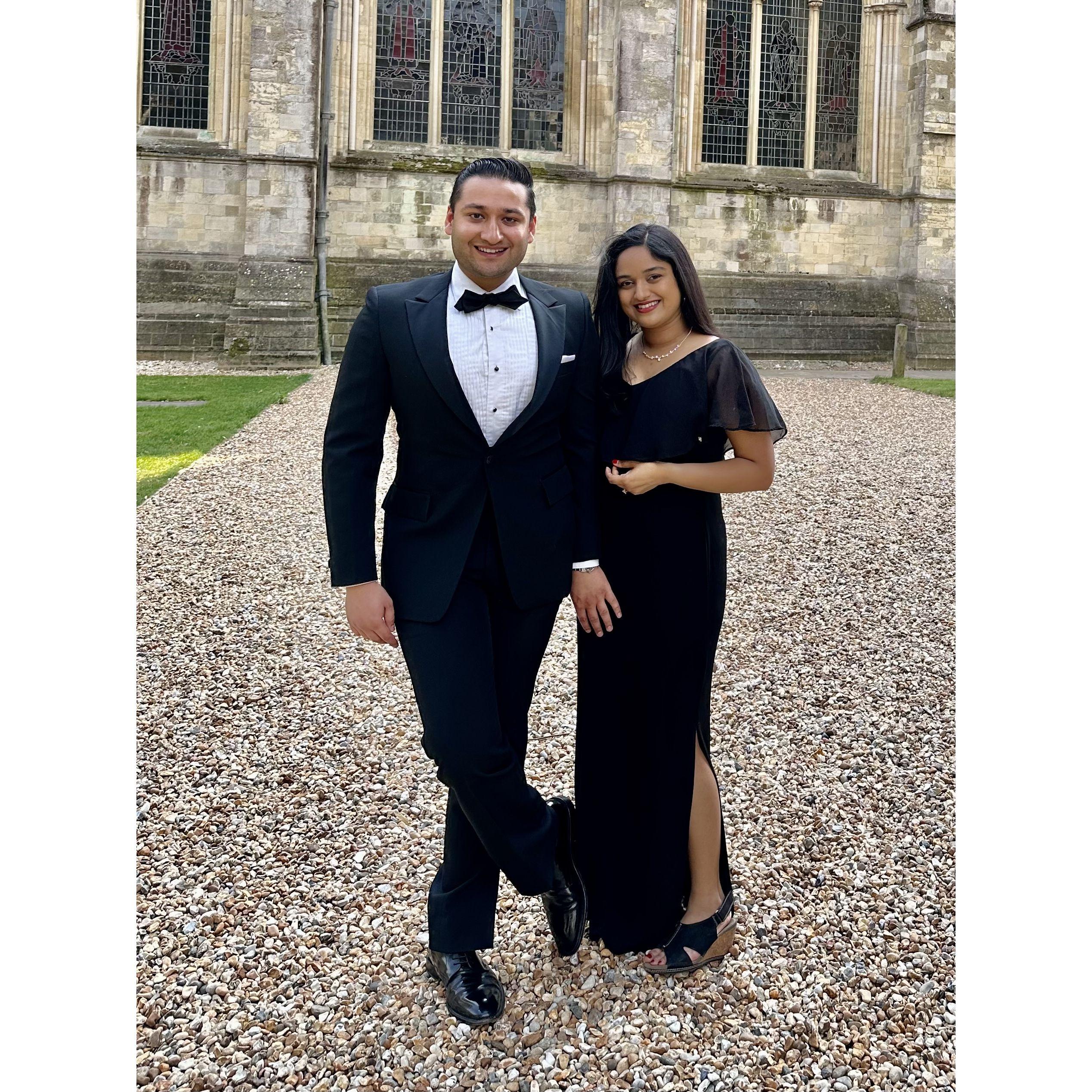 oh yes occasionally we dress up