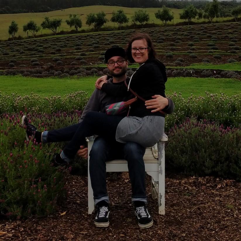 Lavender farm Maui, Hawaii
