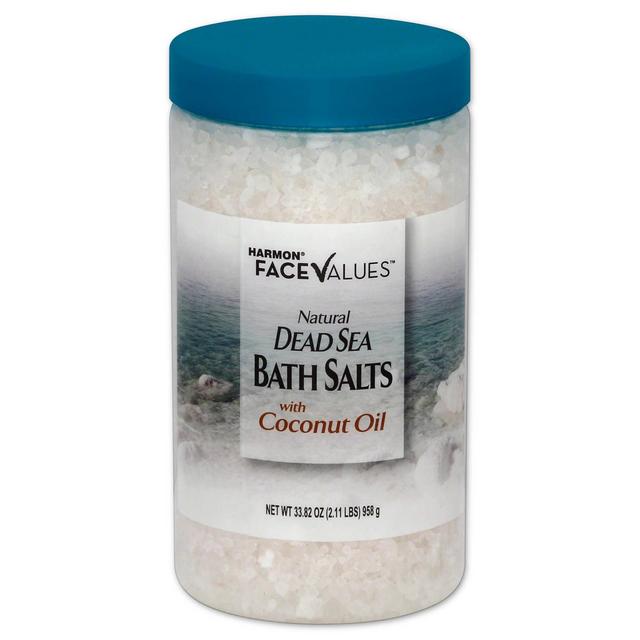 Harmon® Face Values™ 33.8 oz. Dead Sea Bath Salts with Coconut Oil