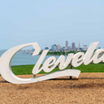 Cleveland Script Sign - Edgewater Park