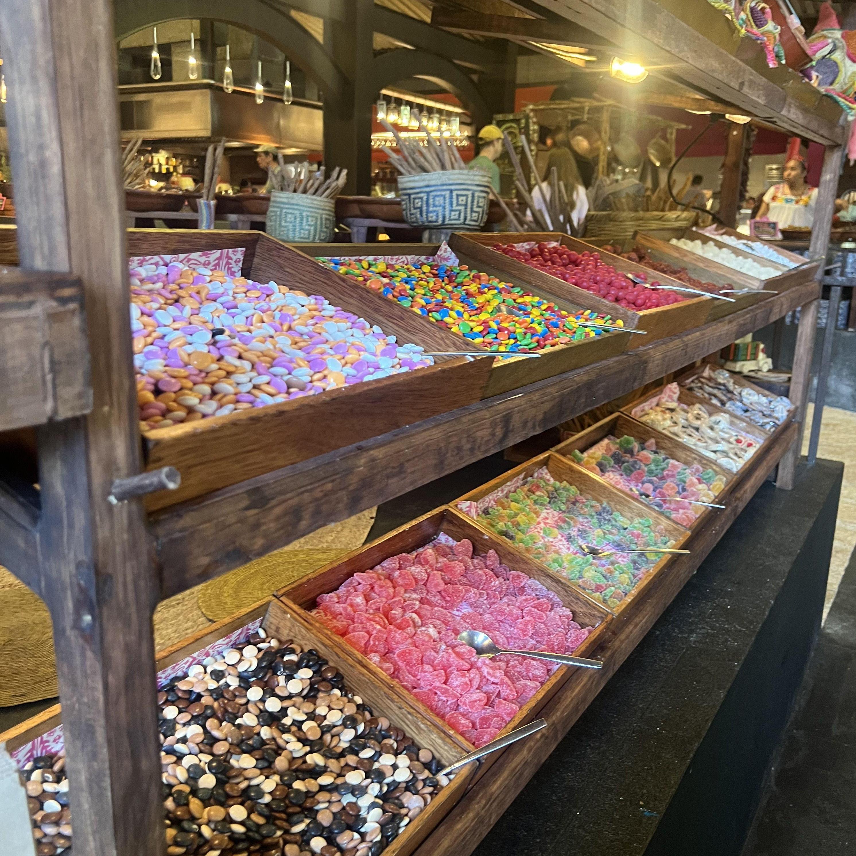 all kinds of sweets