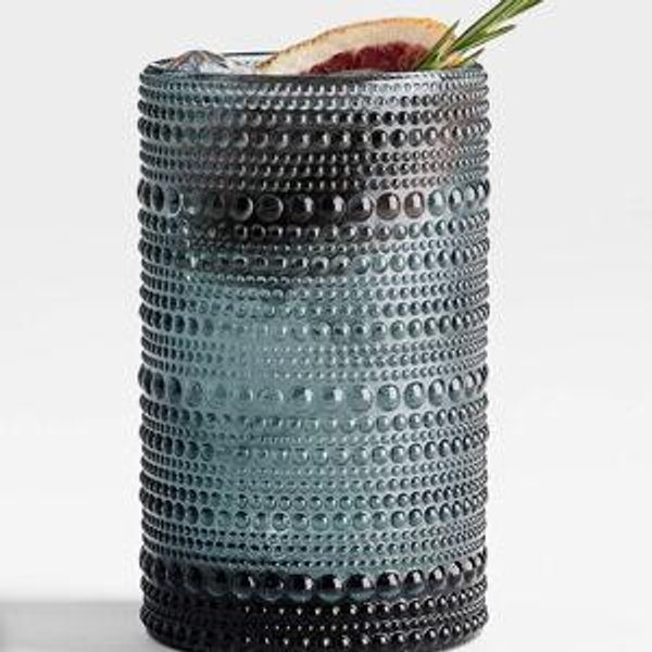 Alma 13-Oz. Blue Highball Glass