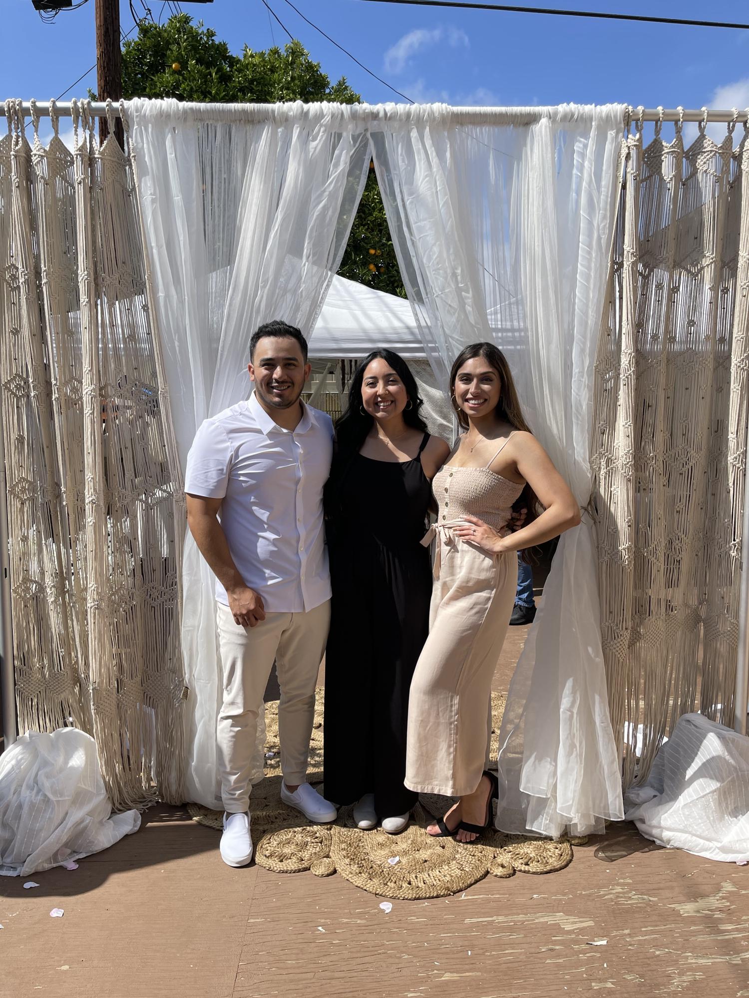 Our best friend & Melina’s Maid of Honor!