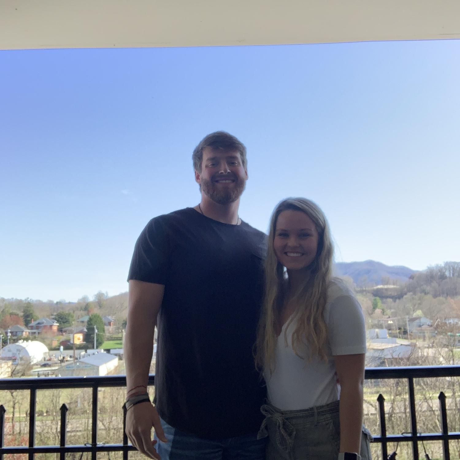 Our first date!