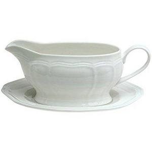 Mikasa Antique White Gravy Boat, 16-Ounce