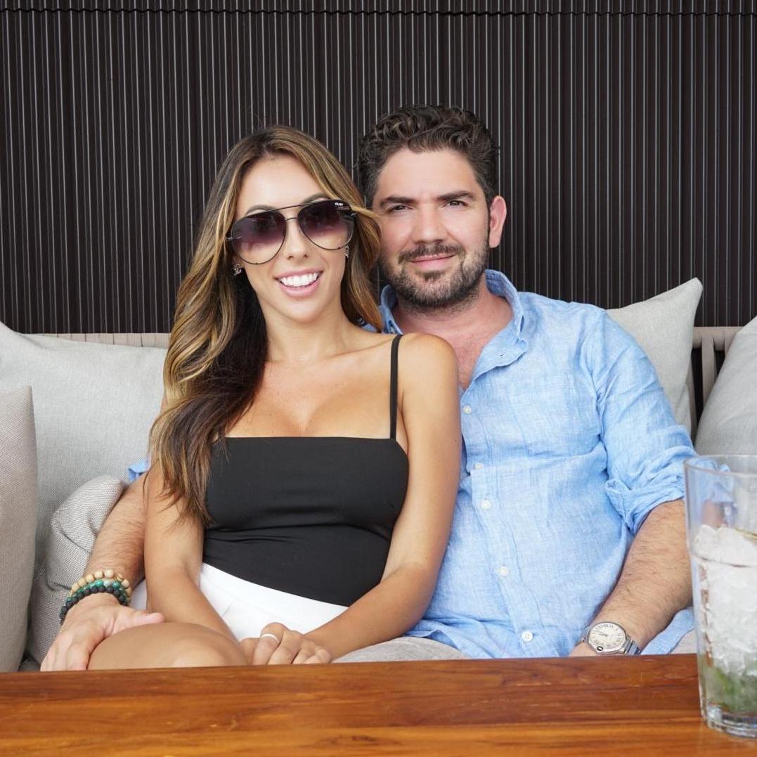 Barcelona! 2017 Enjoyed cocktails at a cool rooftop bar with our friends.
