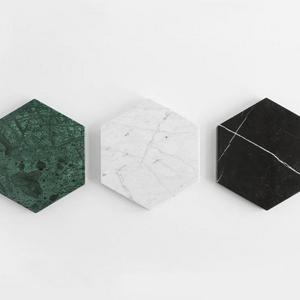 Stone Trivet - Hexagon