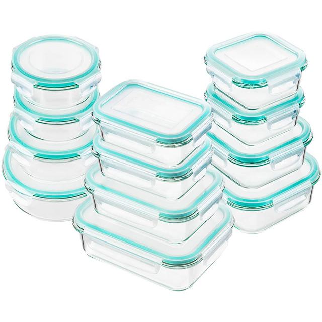 Bayco Glass Food Storage Containers