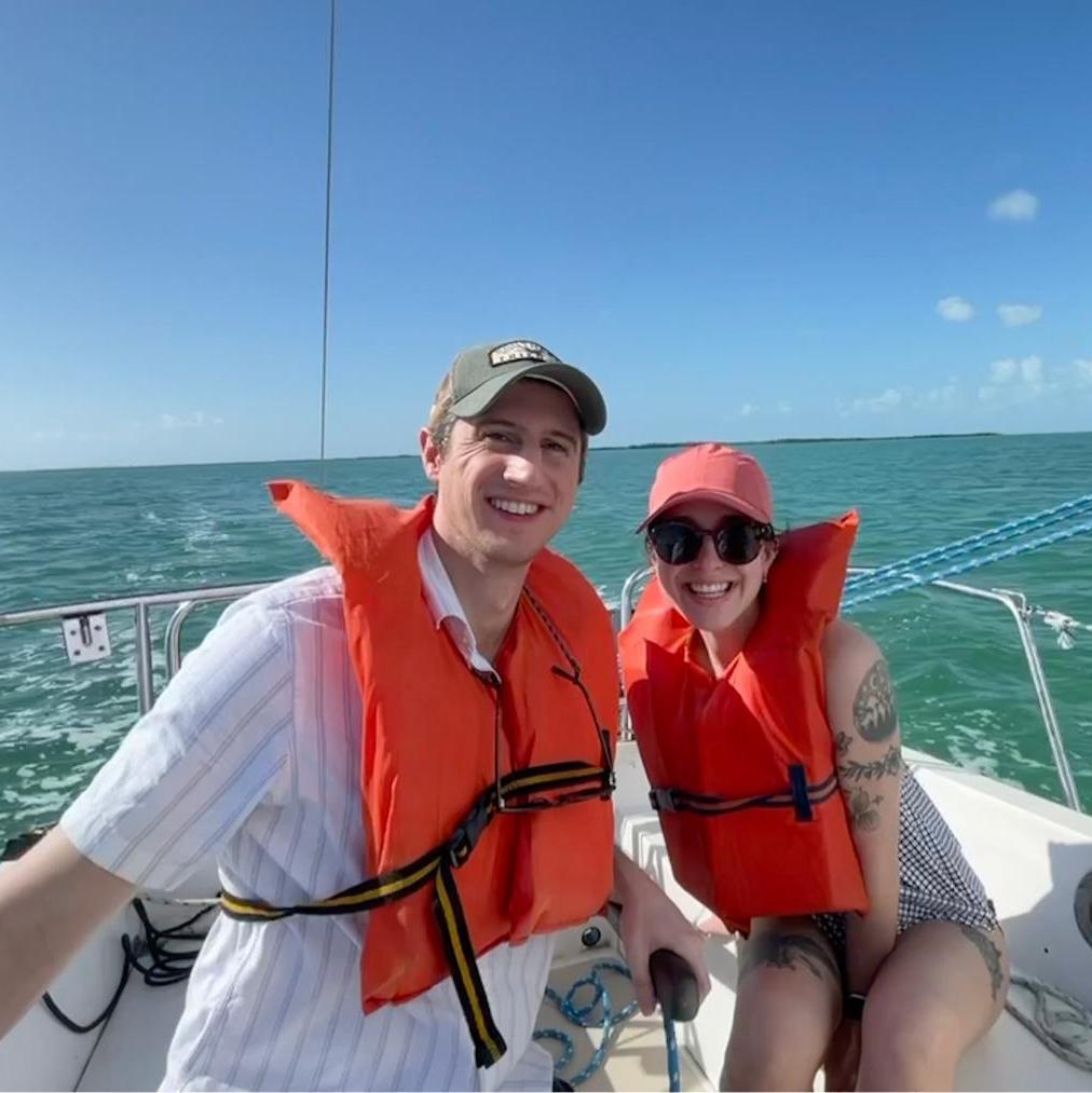 Sailing in Key Largo, FL