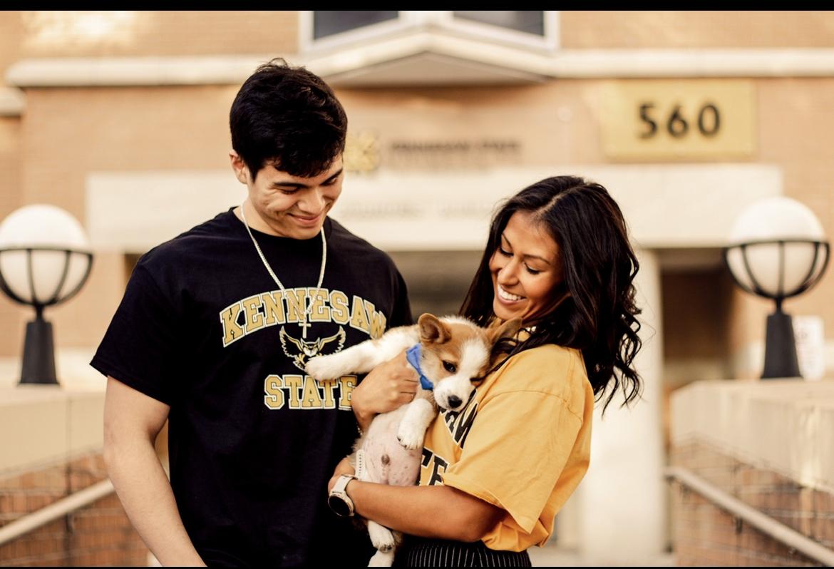 Manuela graduated Dec 2021 & Devyn graduated May 2022