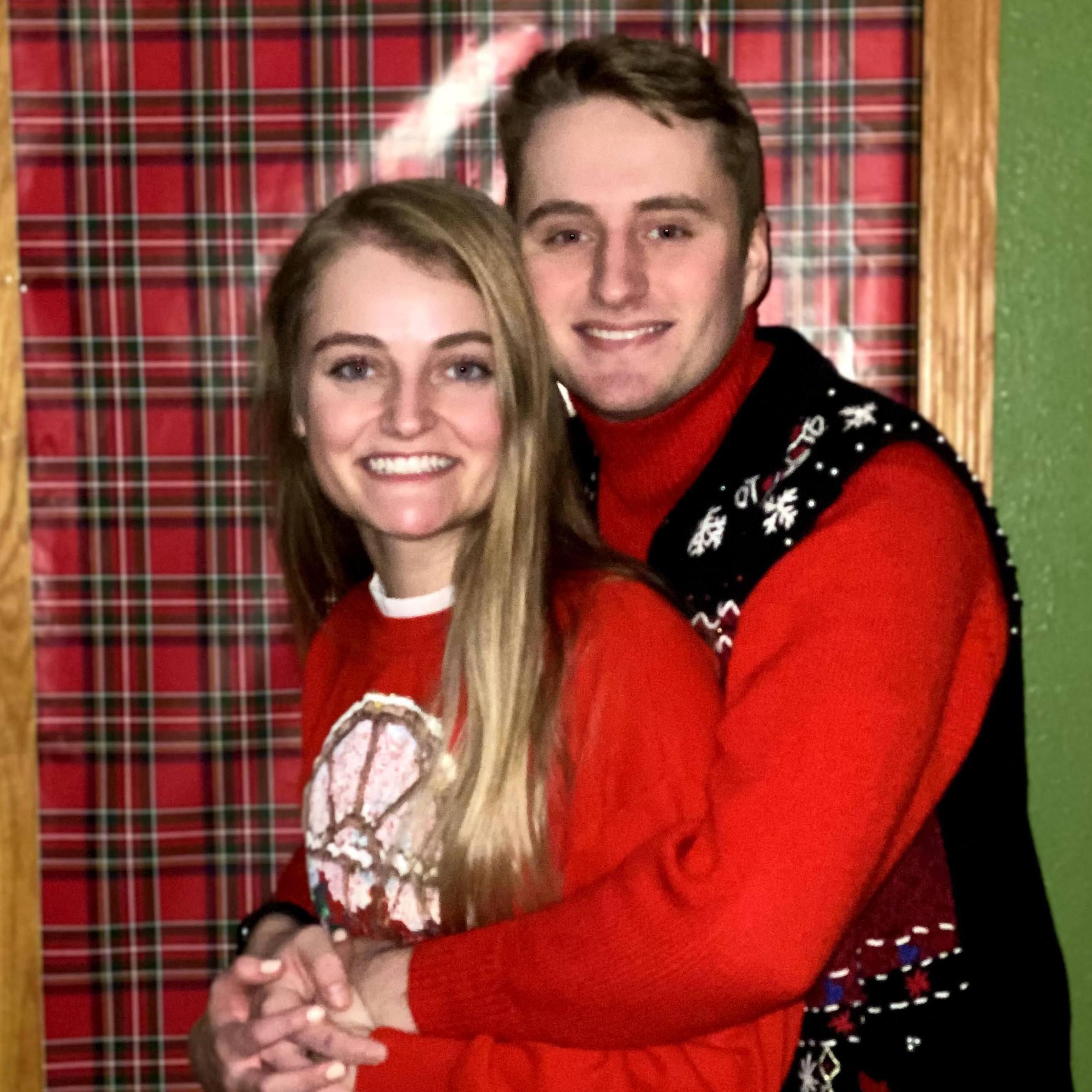 One of our first pictures together