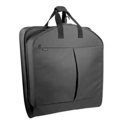 Wallybags® 52-Inch 2-Pocket Garment Bag in Black