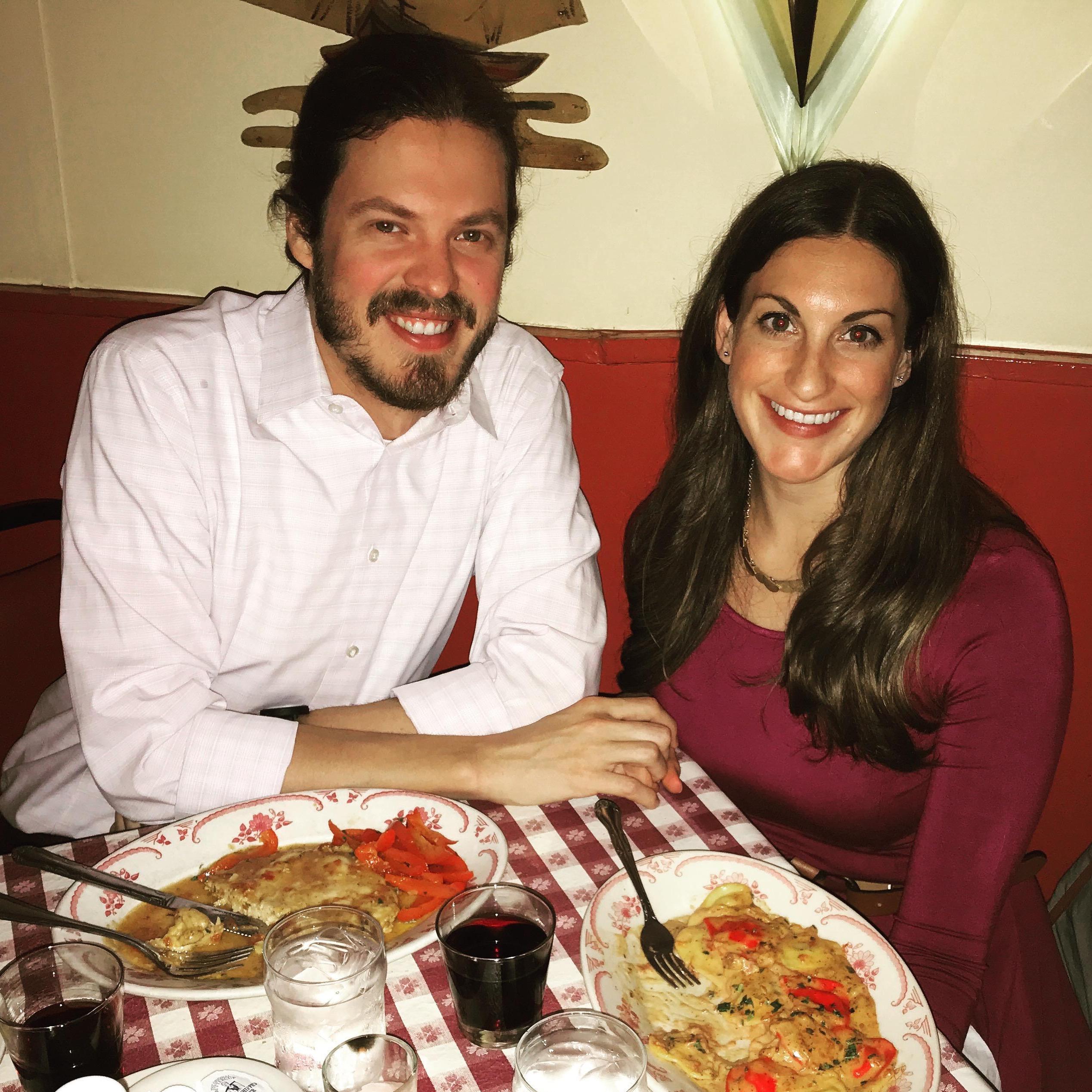 First Valentine's Day Date