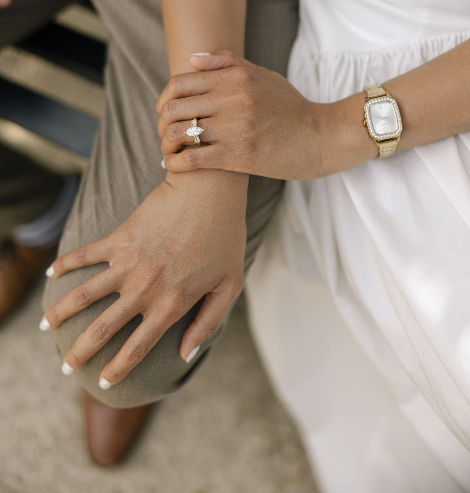 The Wedding Website of Reyna Mae Cuales and David Crompton