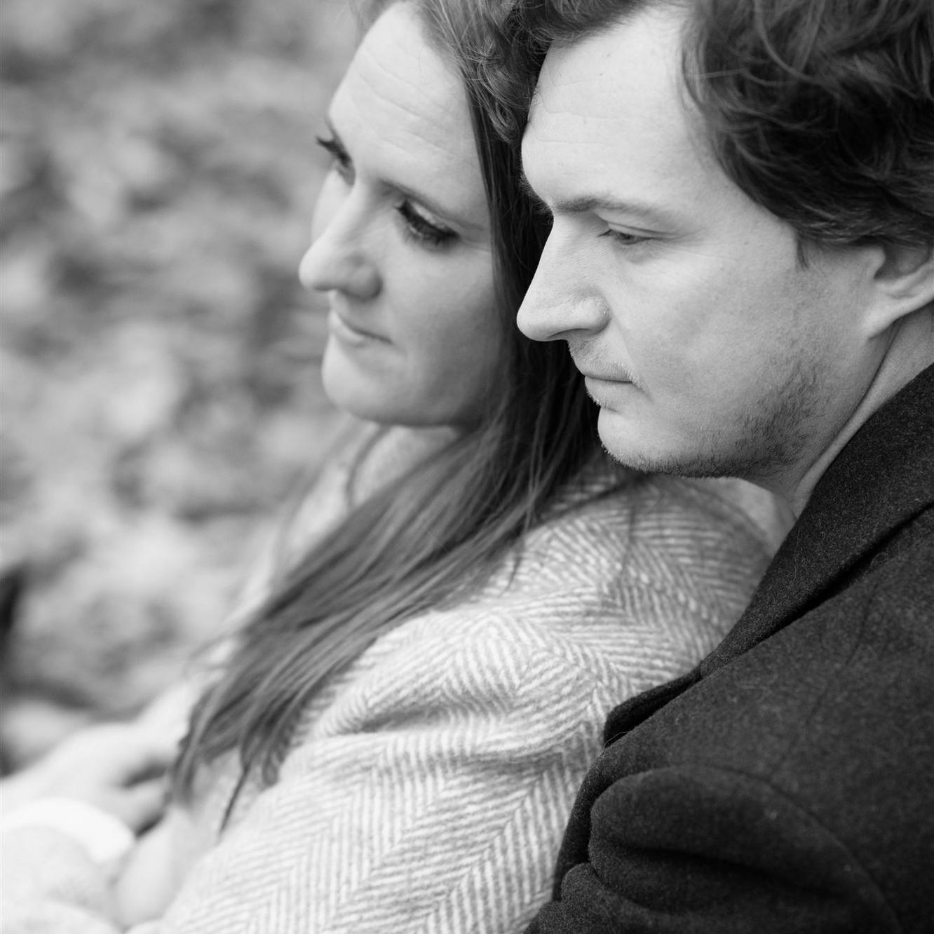 Engagement Photos at the place we had our first date, Rotary Park in Livonia, MI