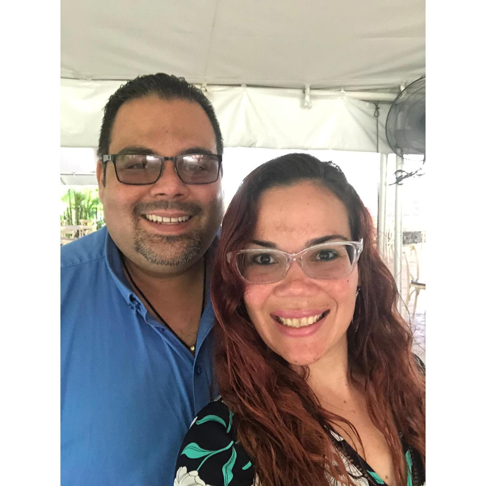 11/22/2019: Y aqui estamos!! Listos para formalizar este evento.