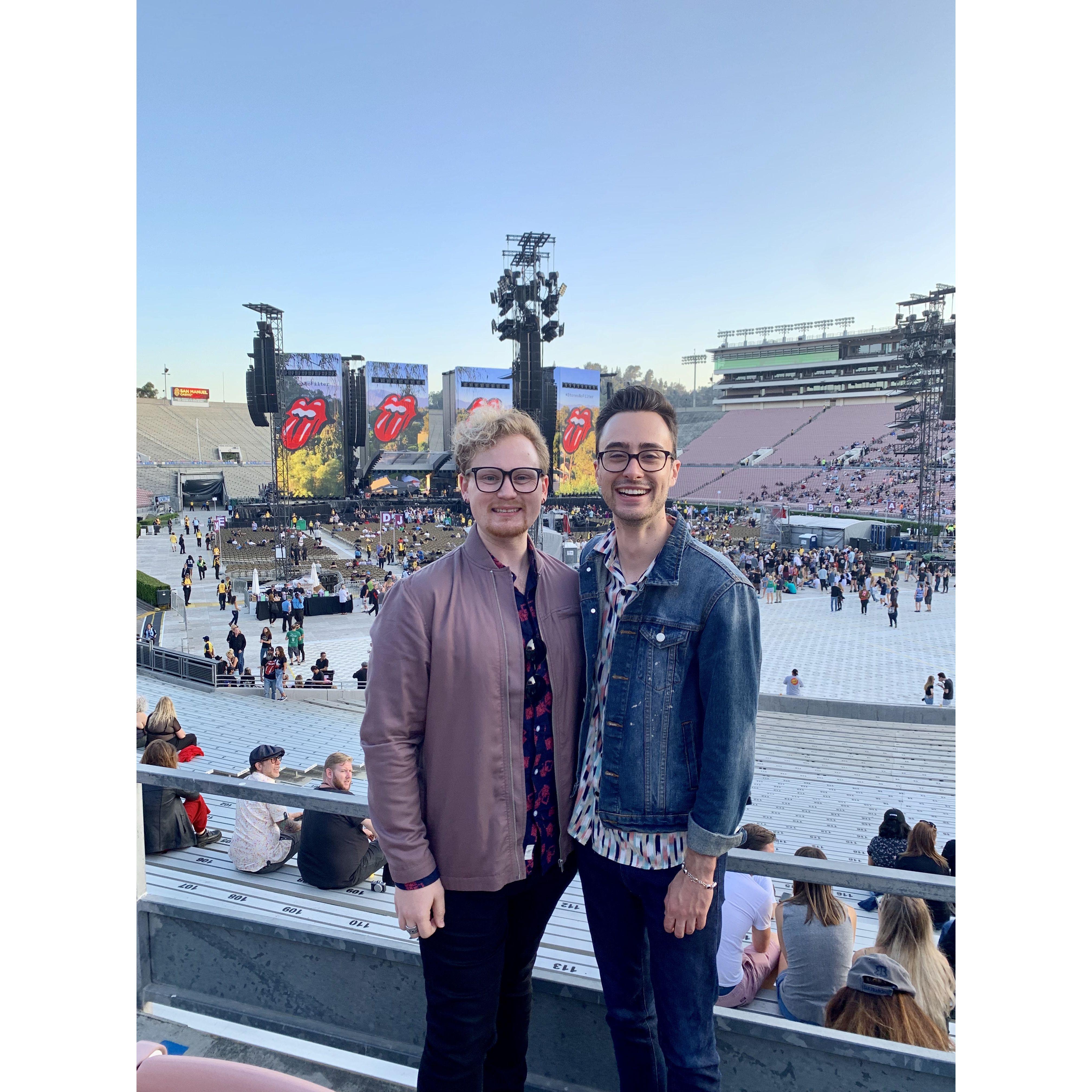 Rolling Stones Concert/Rose Bowl - Pasadena, CA 2019