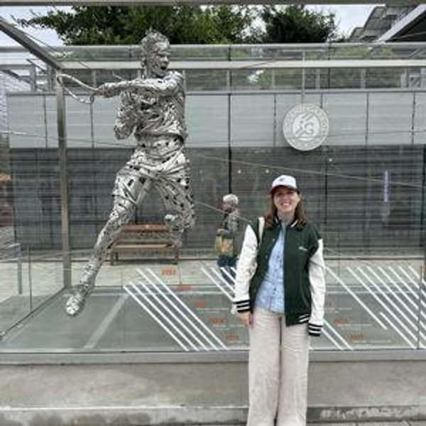 Honeymoon tennis fund