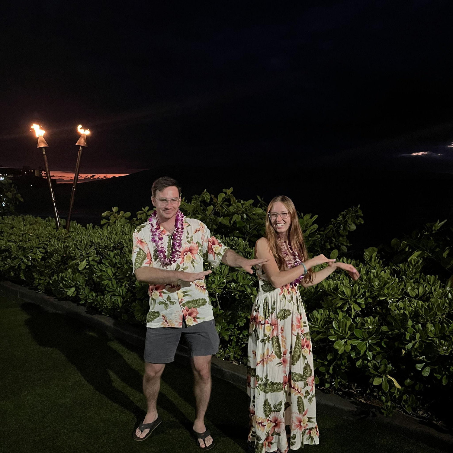 Hula Dancing at Maui Hawaii