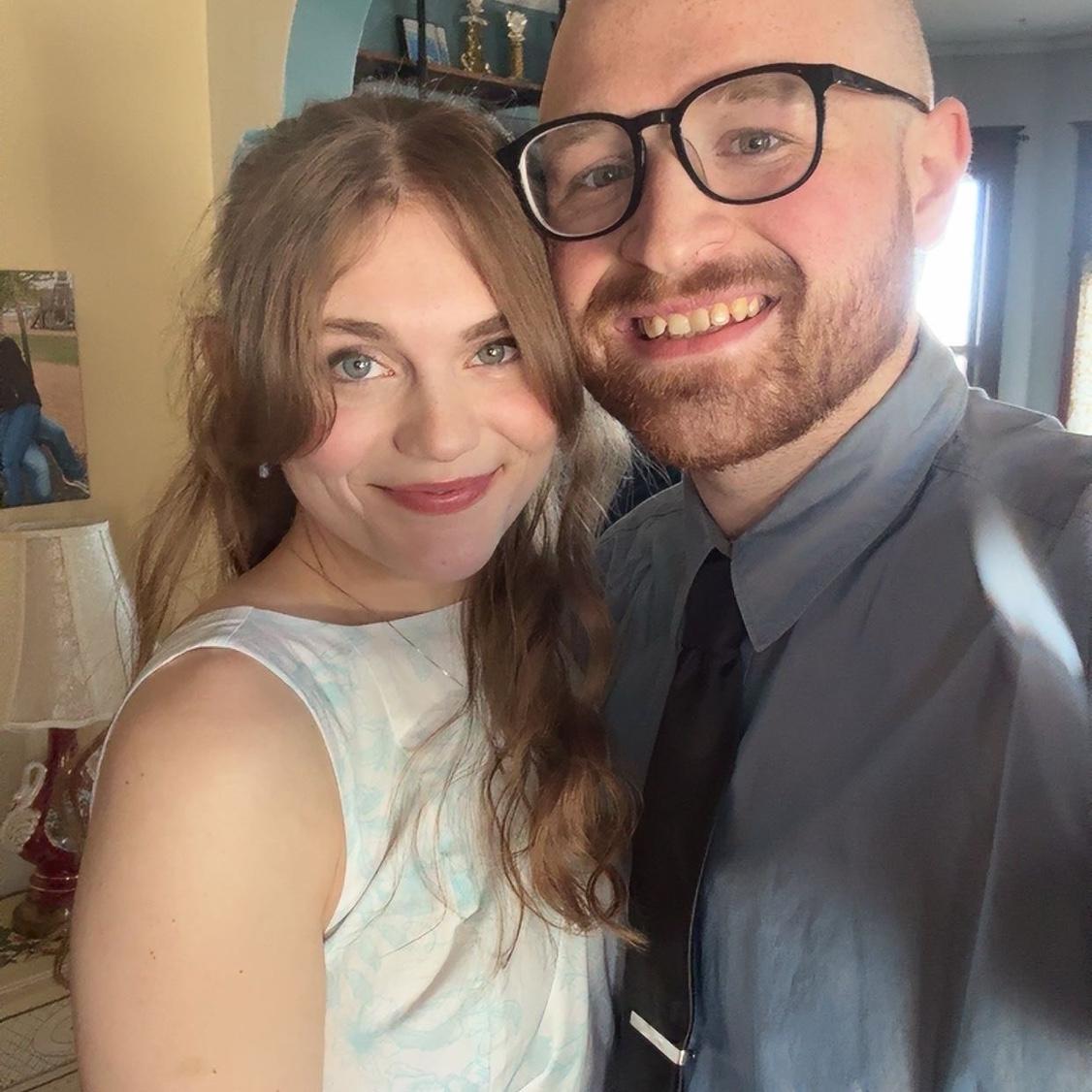 On our 7 year (dating) anniversary. We went to Va Bene…definitely recommend!