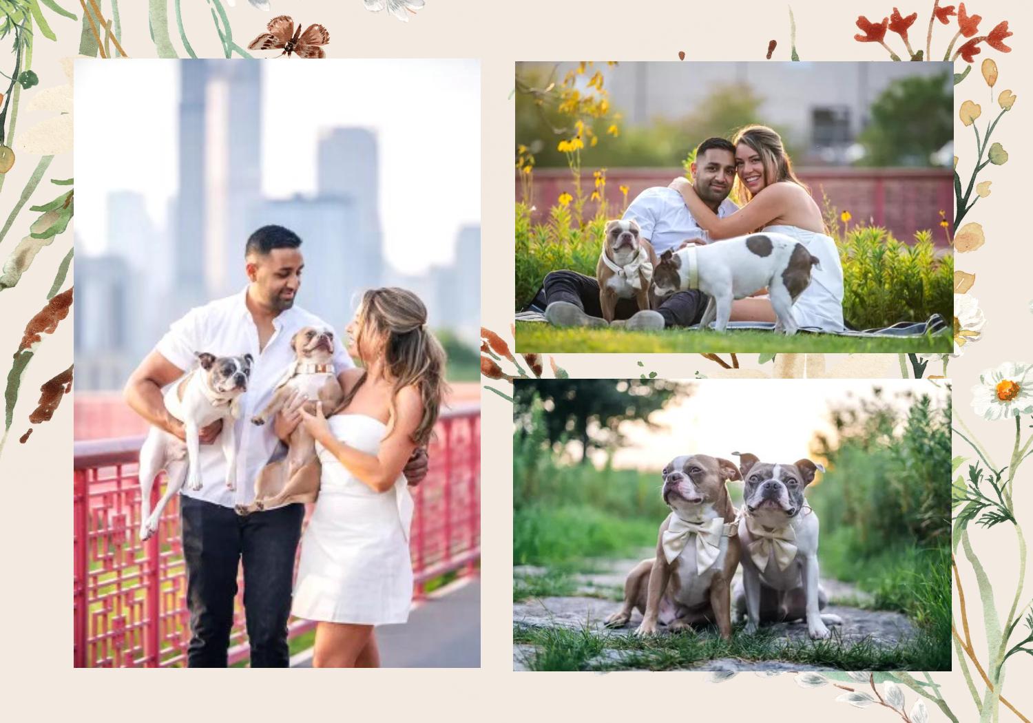 The Wedding Website of Joanna Cranwell and Aman Cheema